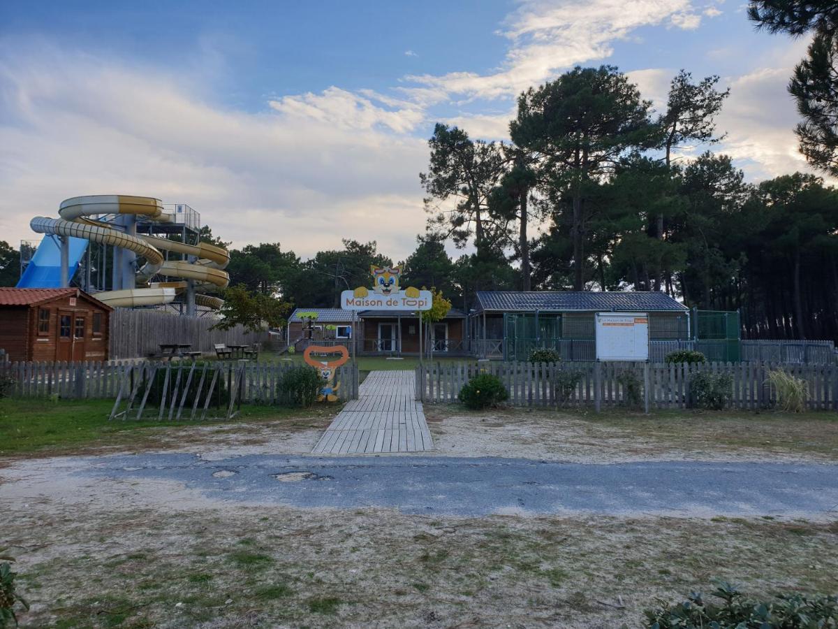 Mobil Home 6 Personnes Camping 5 Etoiles Vendays-Montalivet Exterior photo