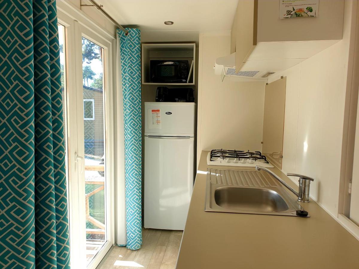 Mobil Home 6 Personnes Camping 5 Etoiles Vendays-Montalivet Exterior photo